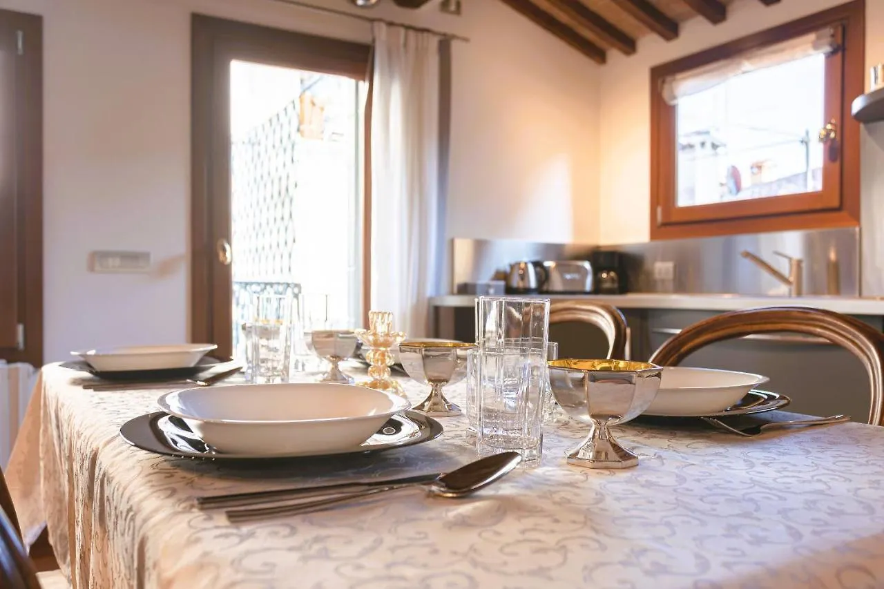 San Marco Luxury Loft With Terrace Apartment Venice