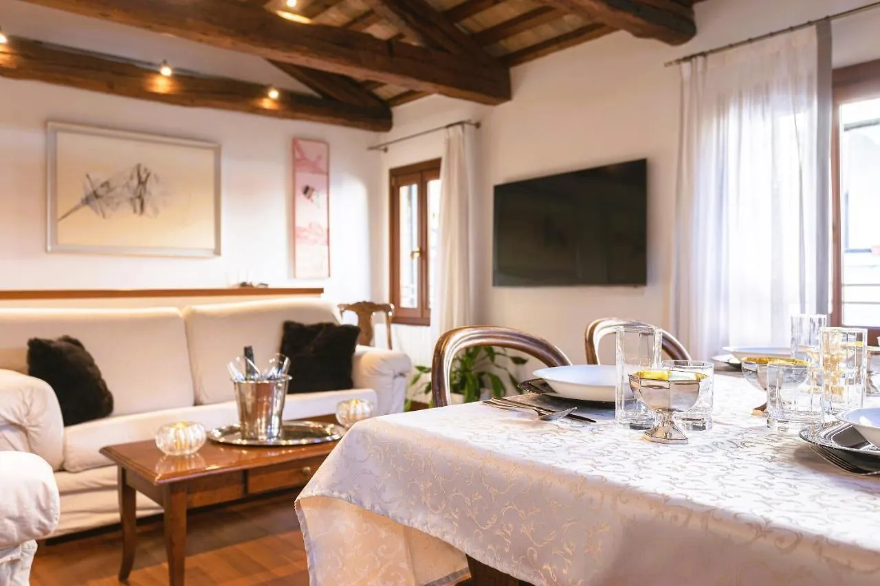 San Marco Luxury Loft With Terrace Apartment Venice Italy