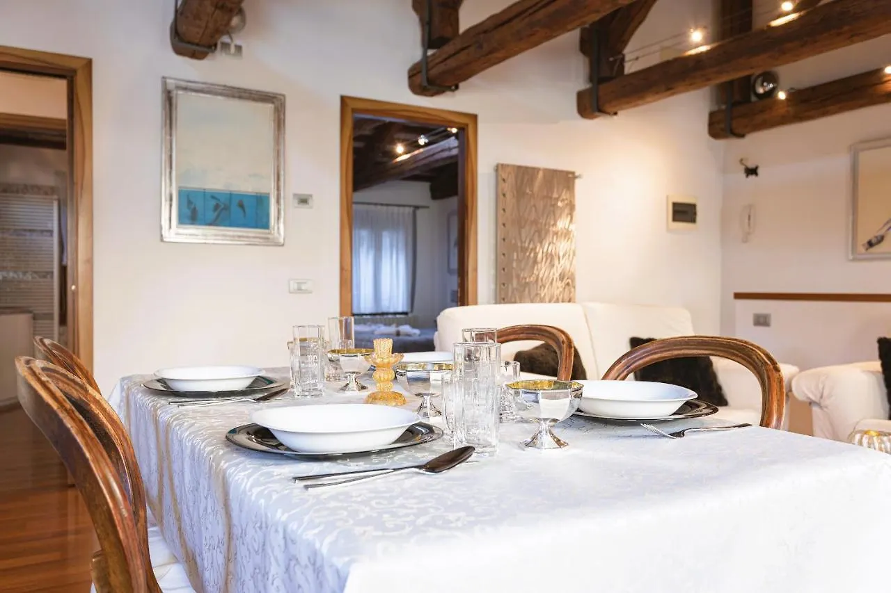 San Marco Luxury Loft With Terrace Apartment Venice