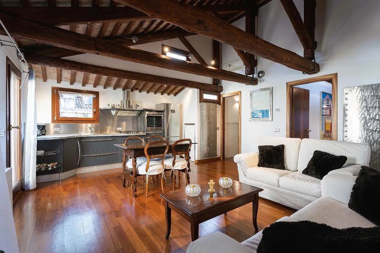 San Marco Luxury Loft With Terrace Apartment Venice Italy
