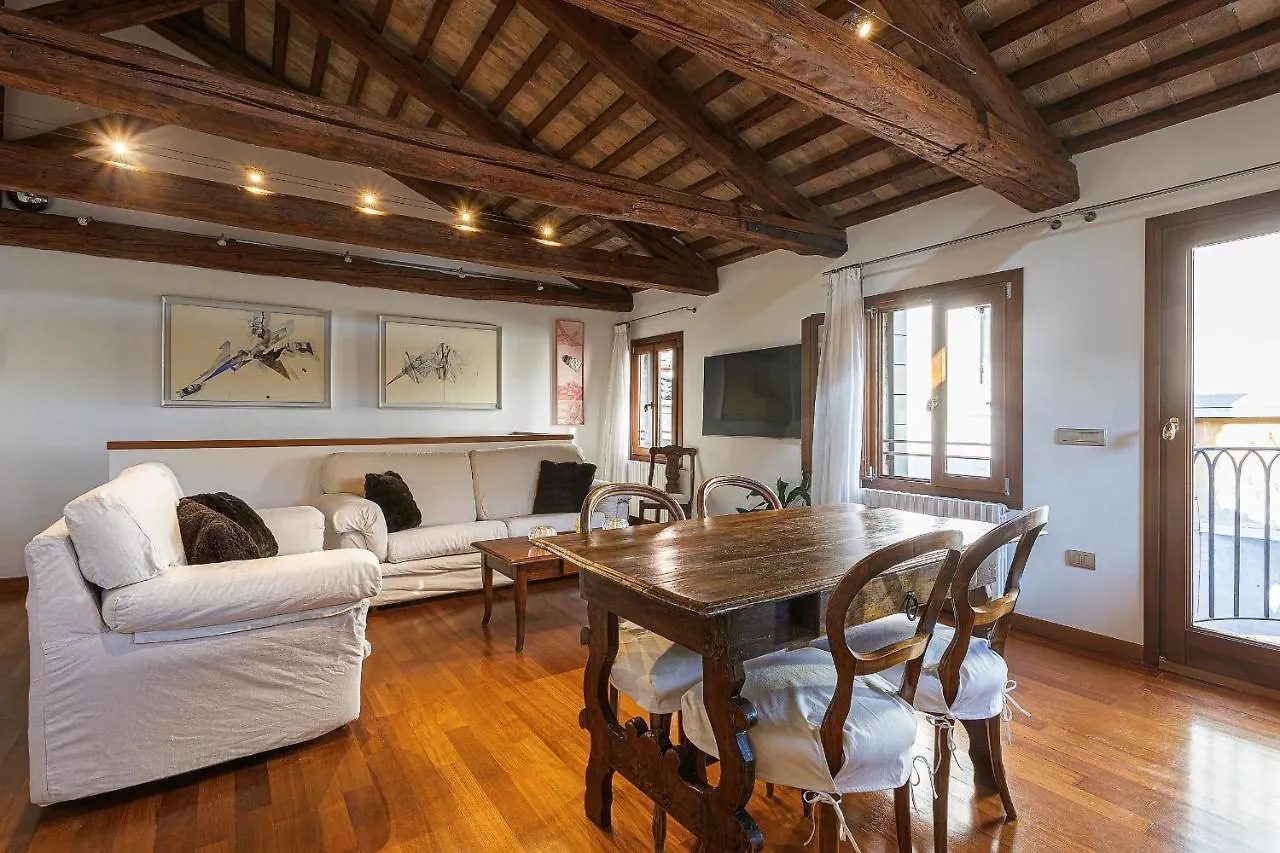 San Marco Luxury Loft With Terrace Apartment Venice
