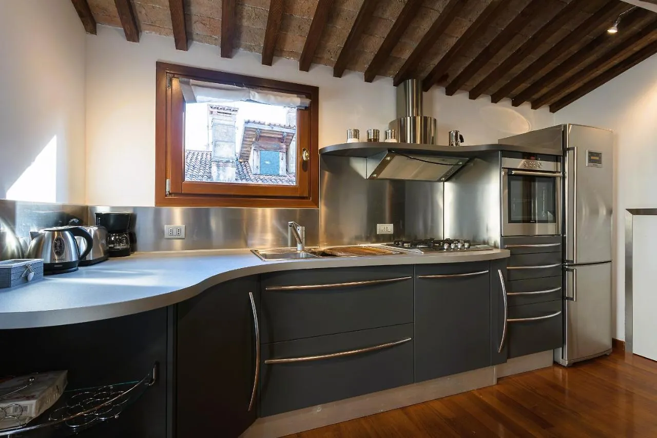 San Marco Luxury Loft With Terrace Apartment Venice Italy