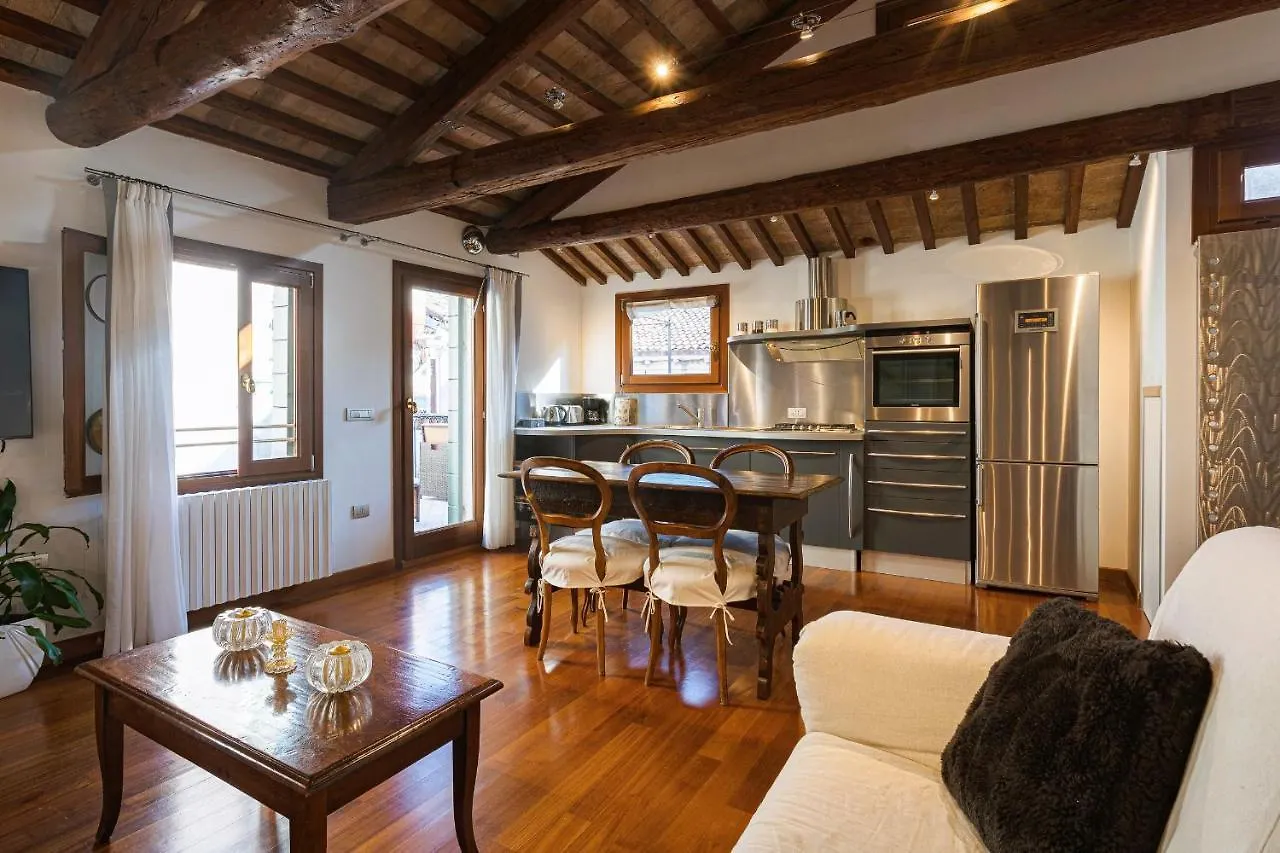 San Marco Luxury Loft With Terrace Apartment Venice