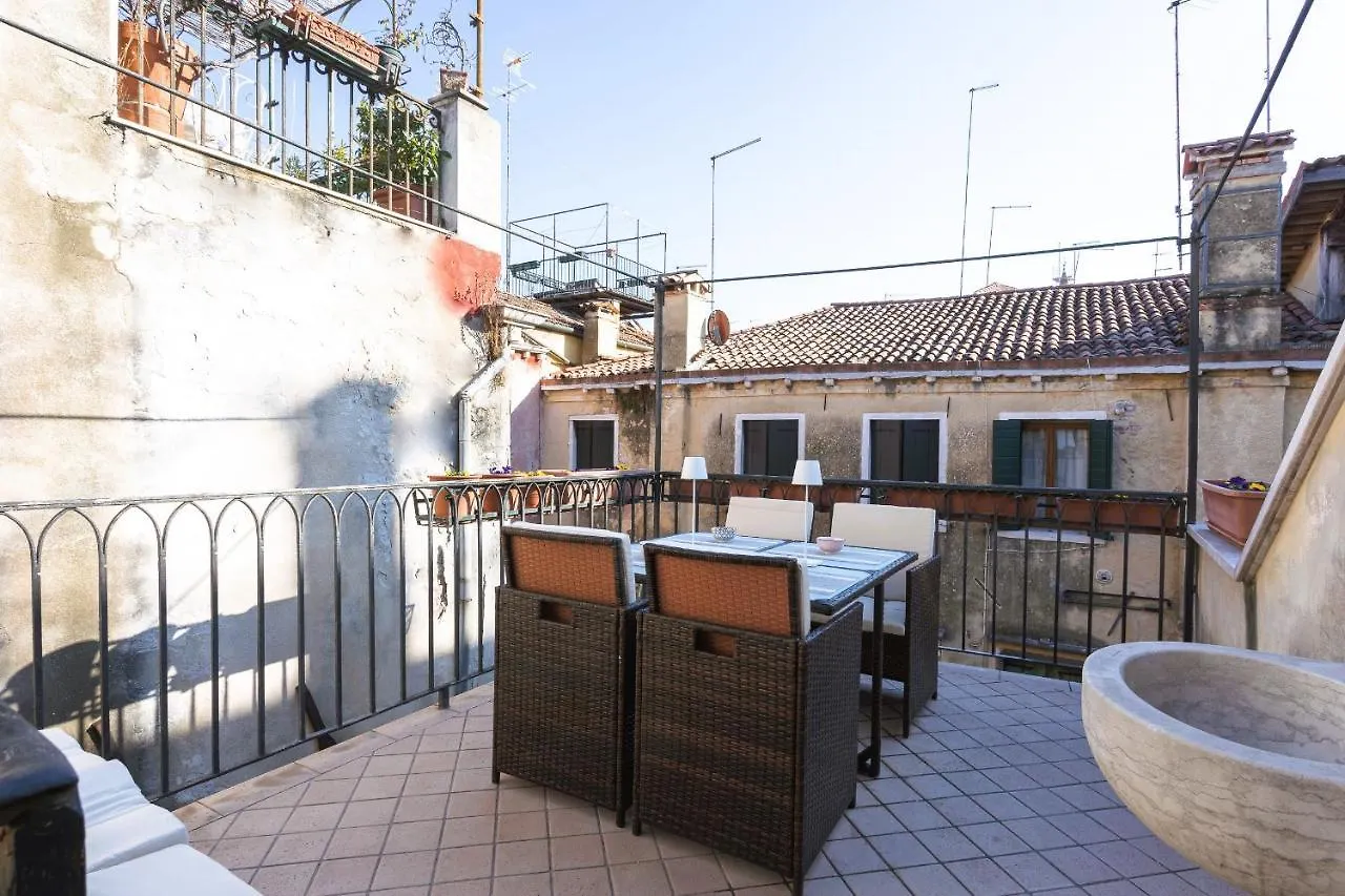 San Marco Luxury Loft With Terrace Apartment Venice