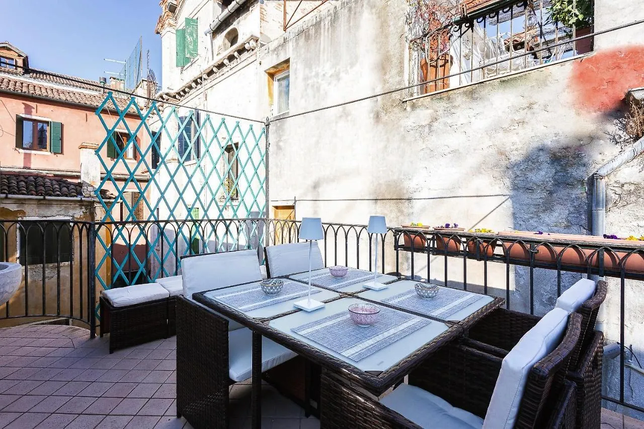 San Marco Luxury Loft With Terrace Apartment Venice Italy